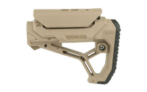 Grips Pads Stocks F.A.B. Defense GL Core CP Includes Additional FAB DEF AR15 STOCK W/CHEEK REST TAN